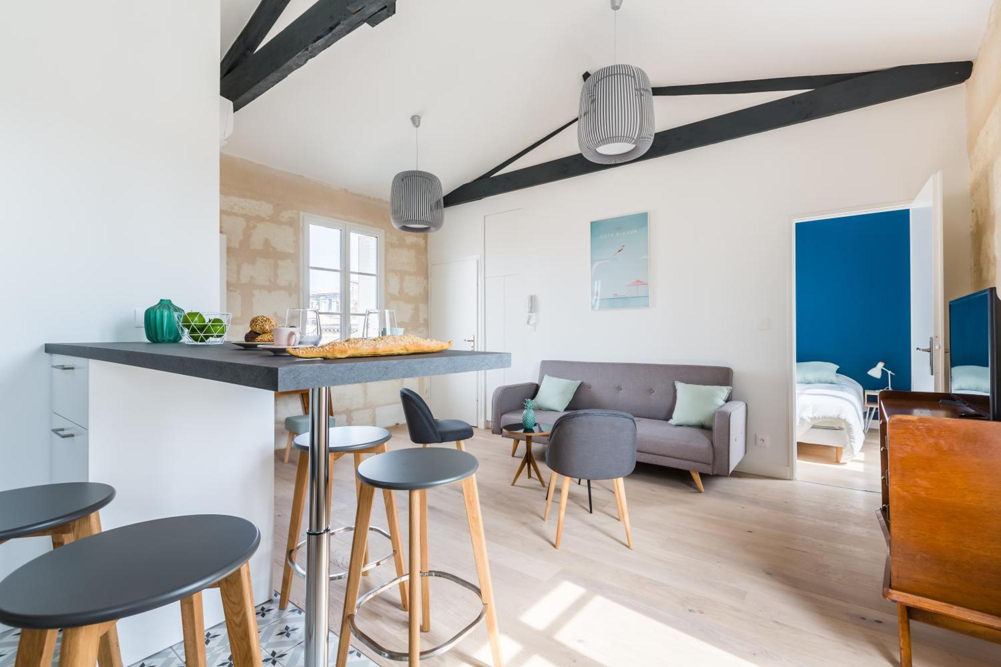 Magnifiques Appartements Climatises En Plein Coeur Des Chartrons Bordeaux Exterior photo