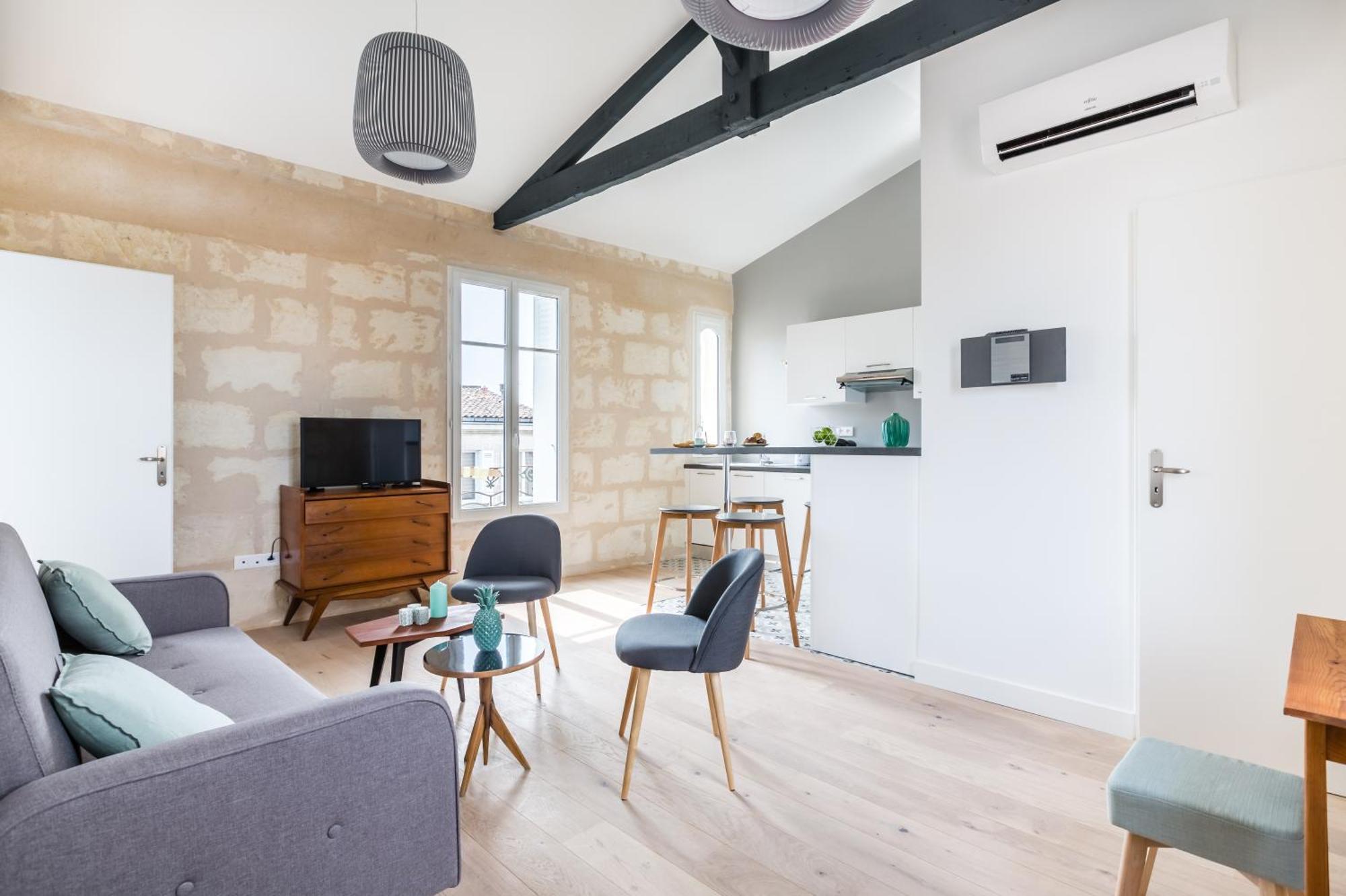 Magnifiques Appartements Climatises En Plein Coeur Des Chartrons Bordeaux Exterior photo
