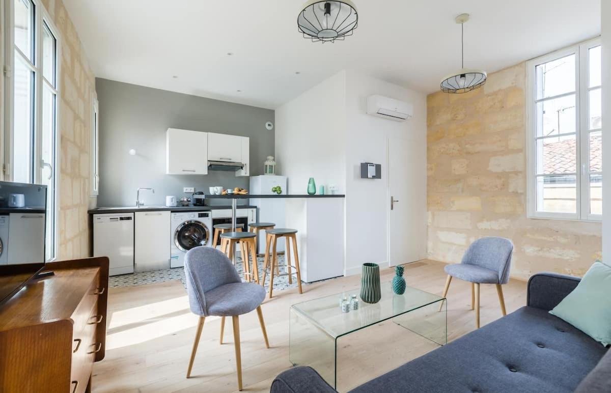 Magnifiques Appartements Climatises En Plein Coeur Des Chartrons Bordeaux Exterior photo