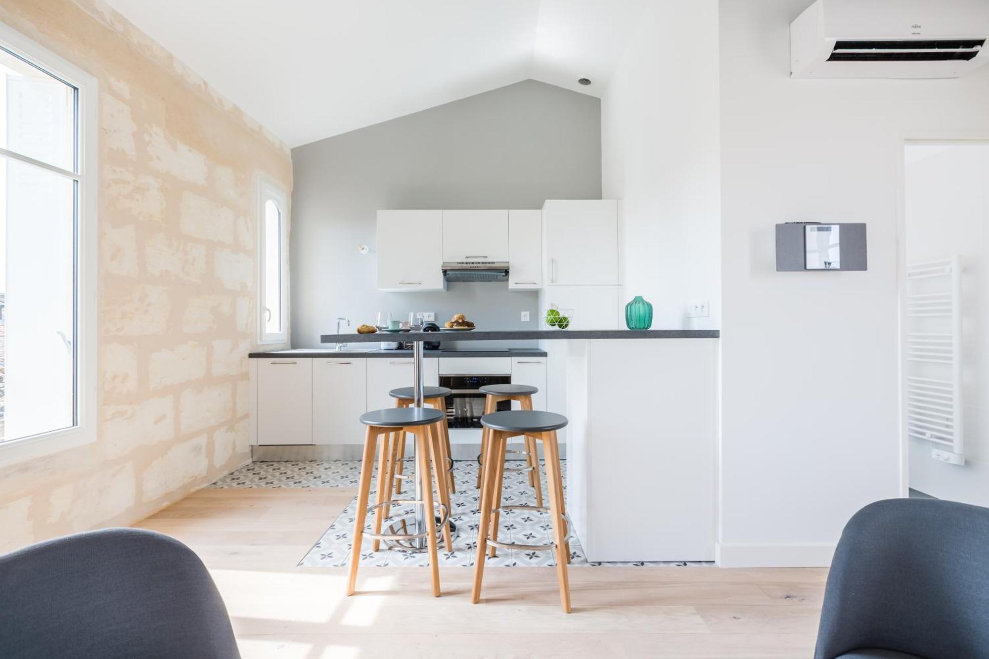 Magnifiques Appartements Climatises En Plein Coeur Des Chartrons Bordeaux Exterior photo