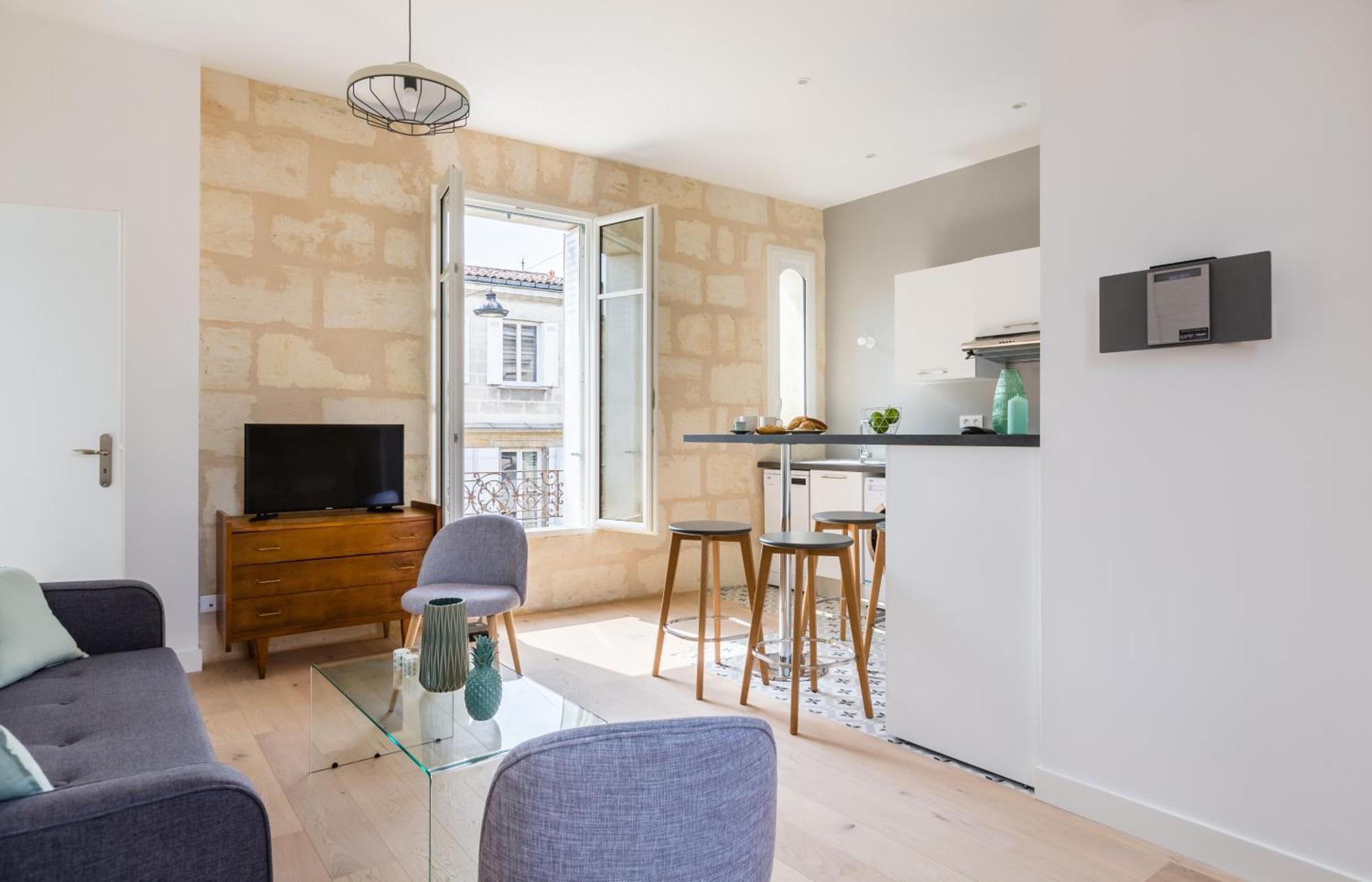Magnifiques Appartements Climatises En Plein Coeur Des Chartrons Bordeaux Exterior photo